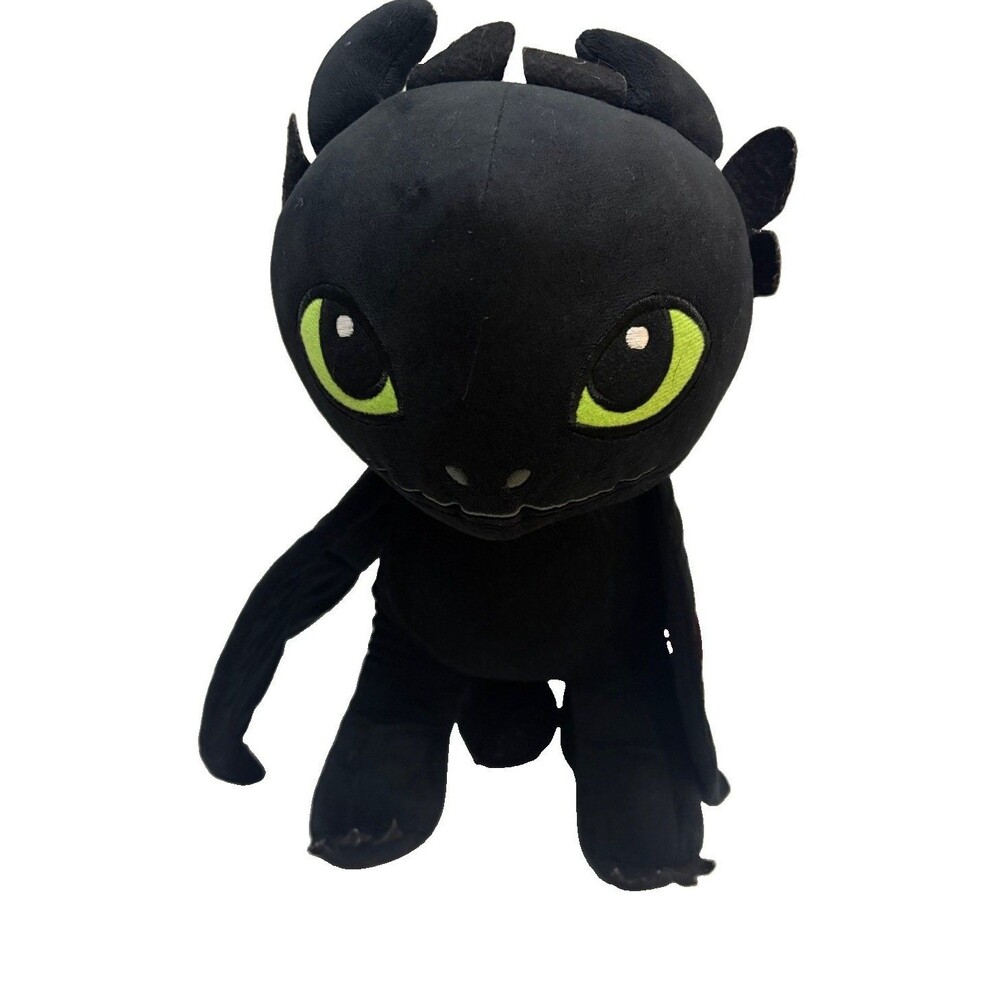TOOTHLESS Large Plush How To Train Your Dragon - DreamWorks Stuffed Animal
